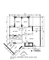 Blk 202B Compassvale South Gate (Sengkang), HDB Executive #617045851